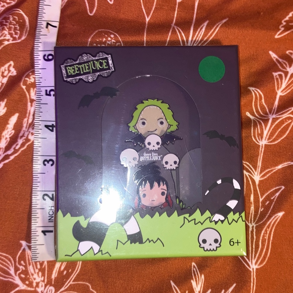 LIMITED EDITION Beetlejuice pin